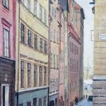 989 5115 OIL PAINTING